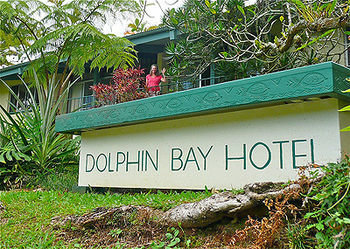 Dolphin Bay Hotel Hilo Esterno foto